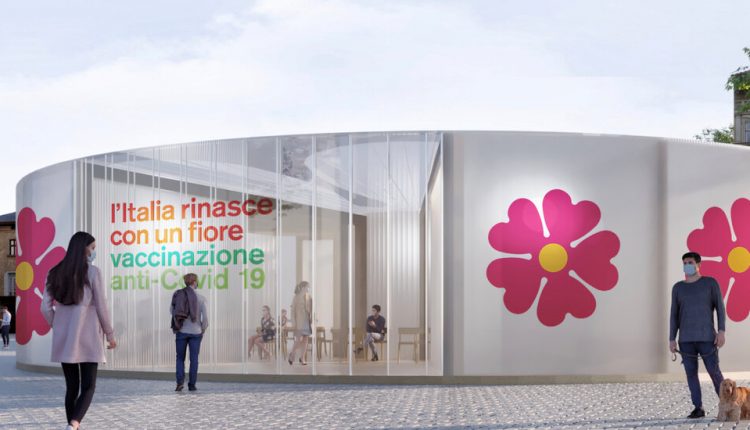 Italy Turns to Flower Power to Help Spread Vaccine Message