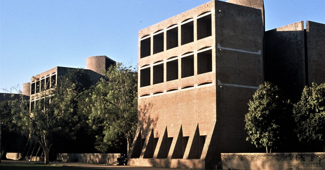 Louis Kahn-Designed Dorms in India May Be Razed
