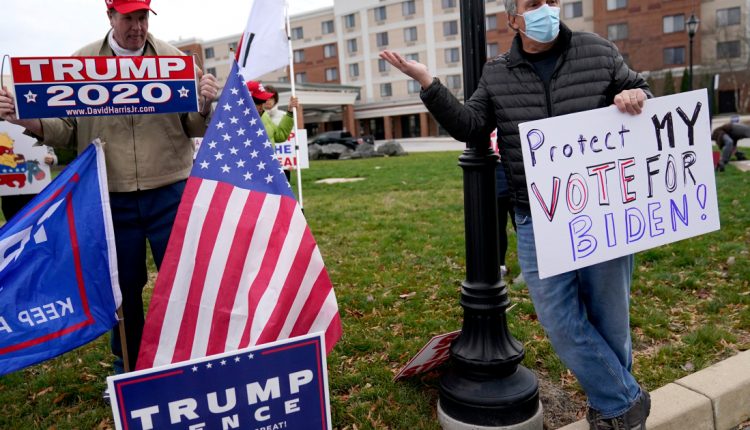 US Supreme Court again asked to block Biden’s Pennsylvania win | US & Canada