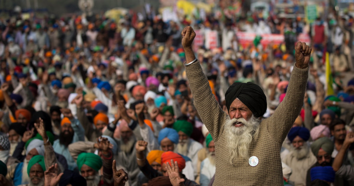 India’s winter of discontent: Farmers rise up against Modi | India News