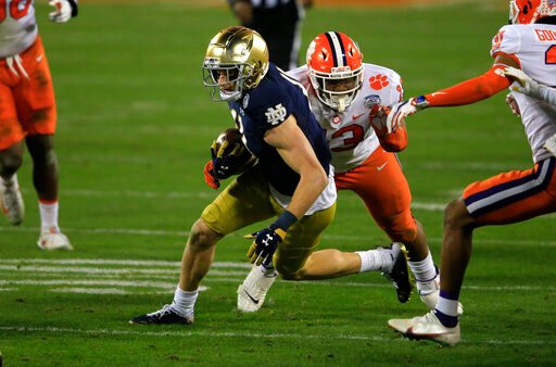 Notre Dame Gets College Football Playoffs Slot For National Title – Deadline