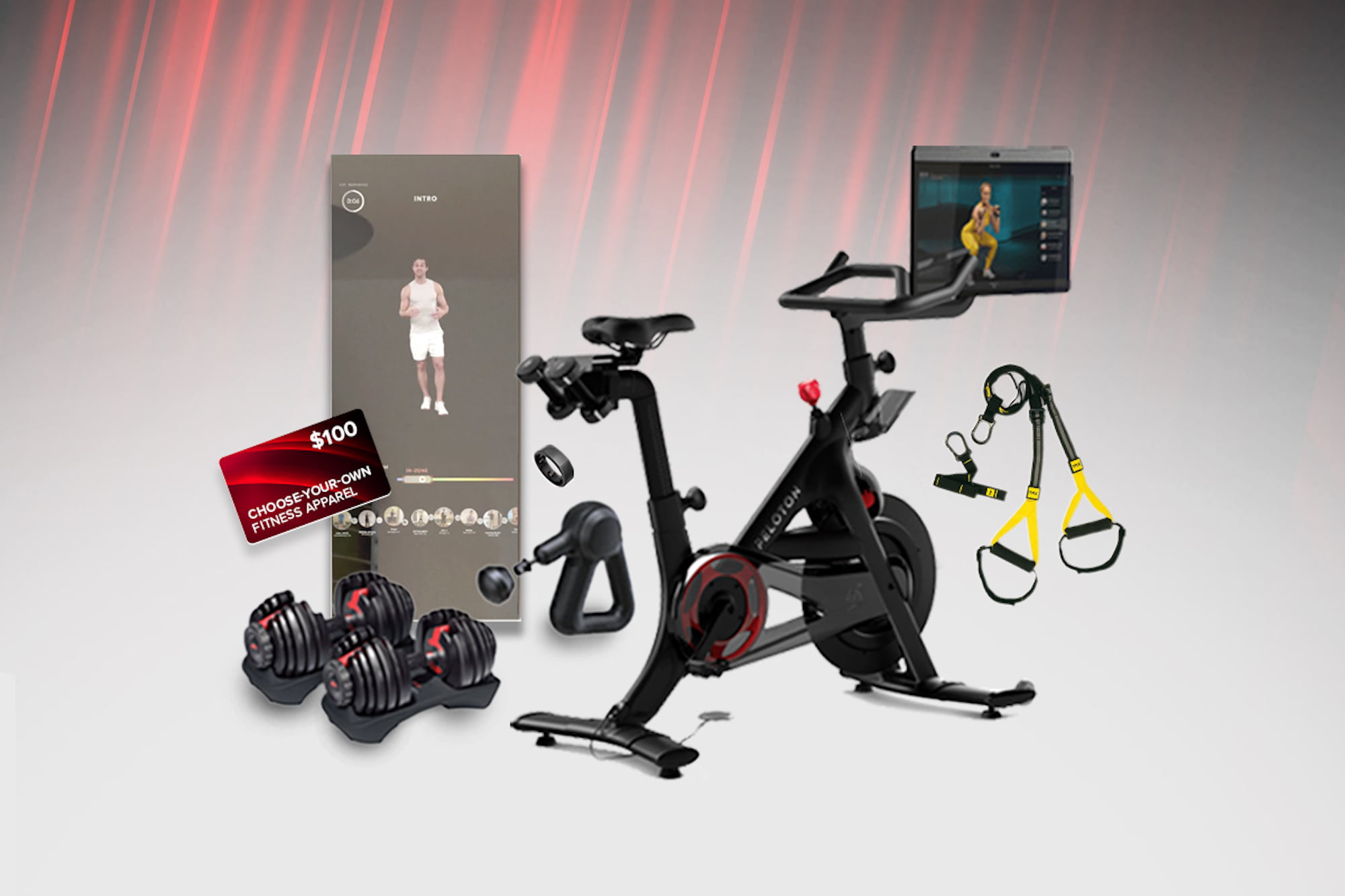 End The Year By Winning $5,000 Worth of Gym Gear, Including a Peloton