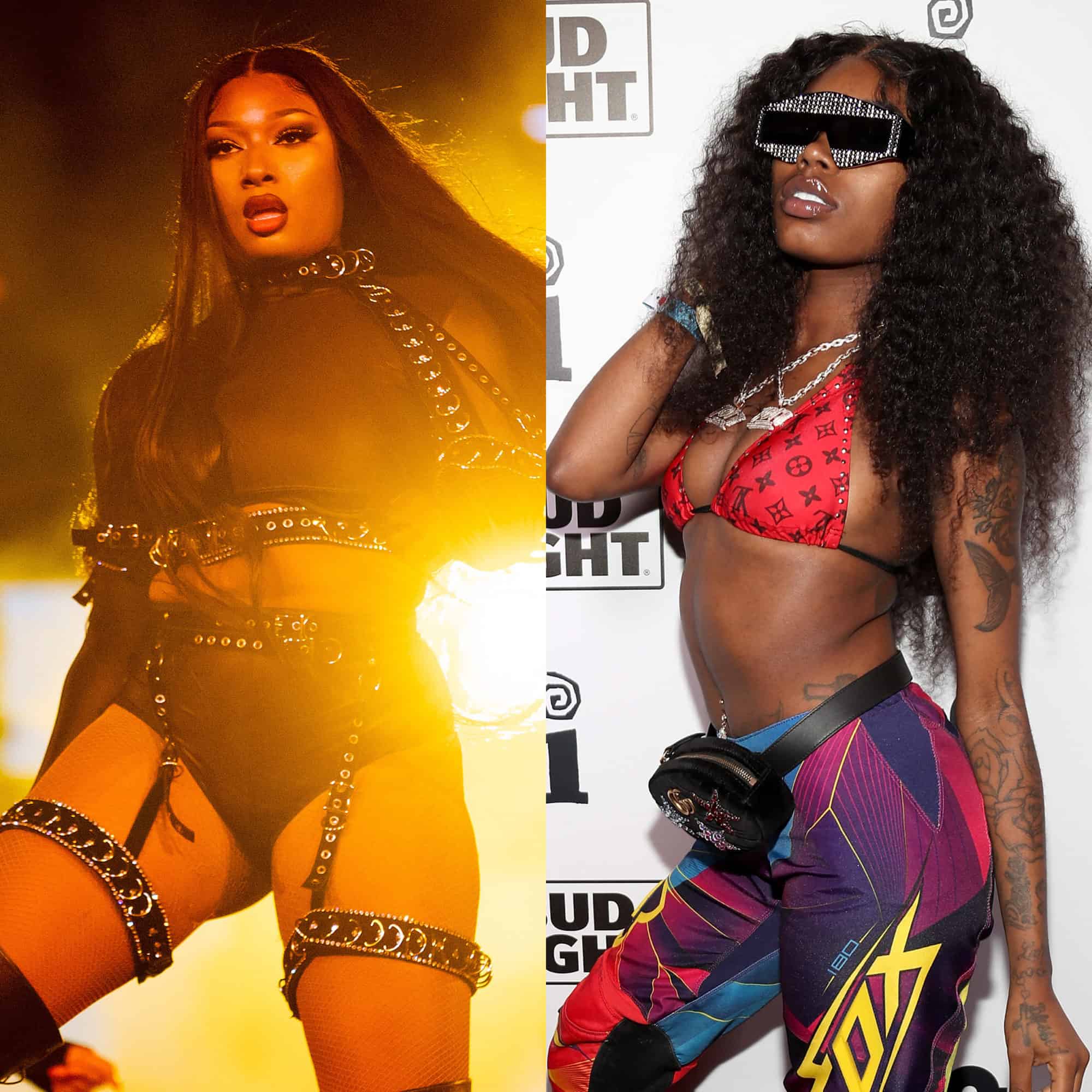 Megan Thee Stallion And Asian Doll Exchange Words On Twitter