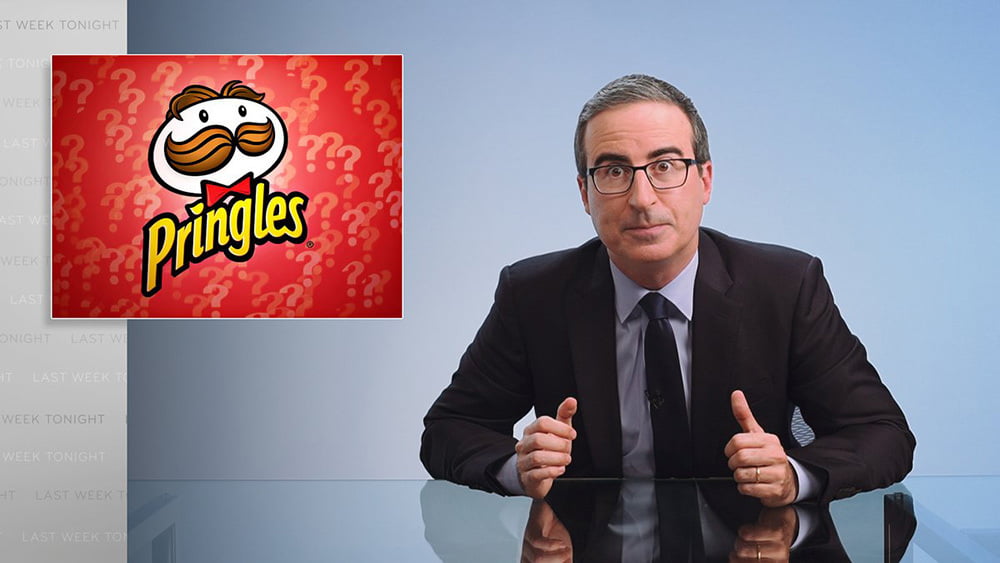 Pringles Responds To John Oliver’s Odd Request To Unveil Full Body – Deadline