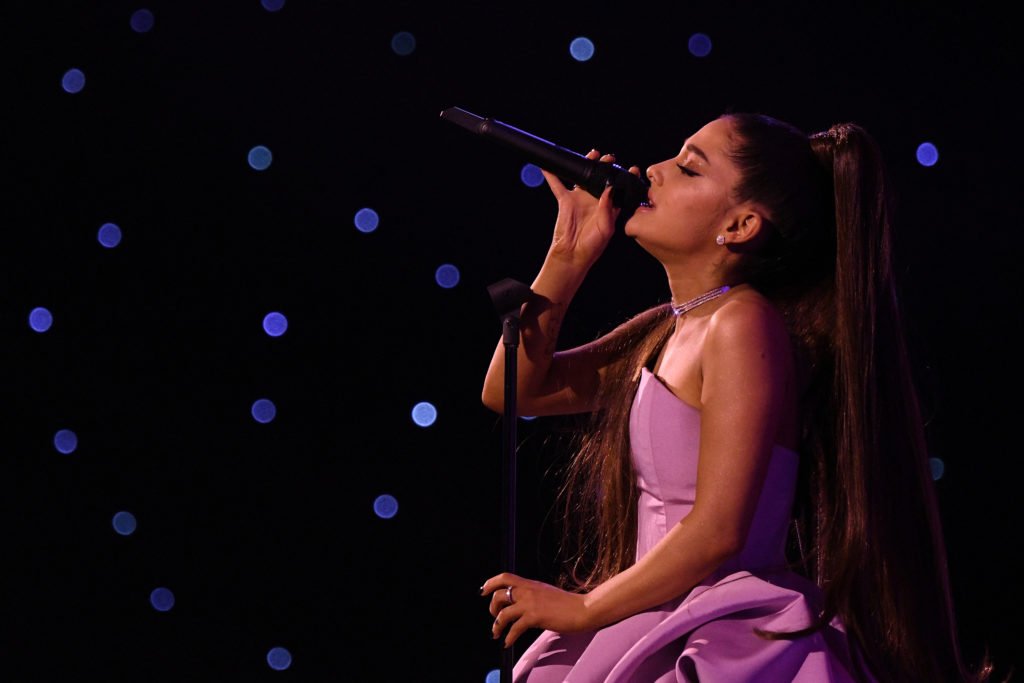 Ariana Grande Reveals She's Engaged On Instagram