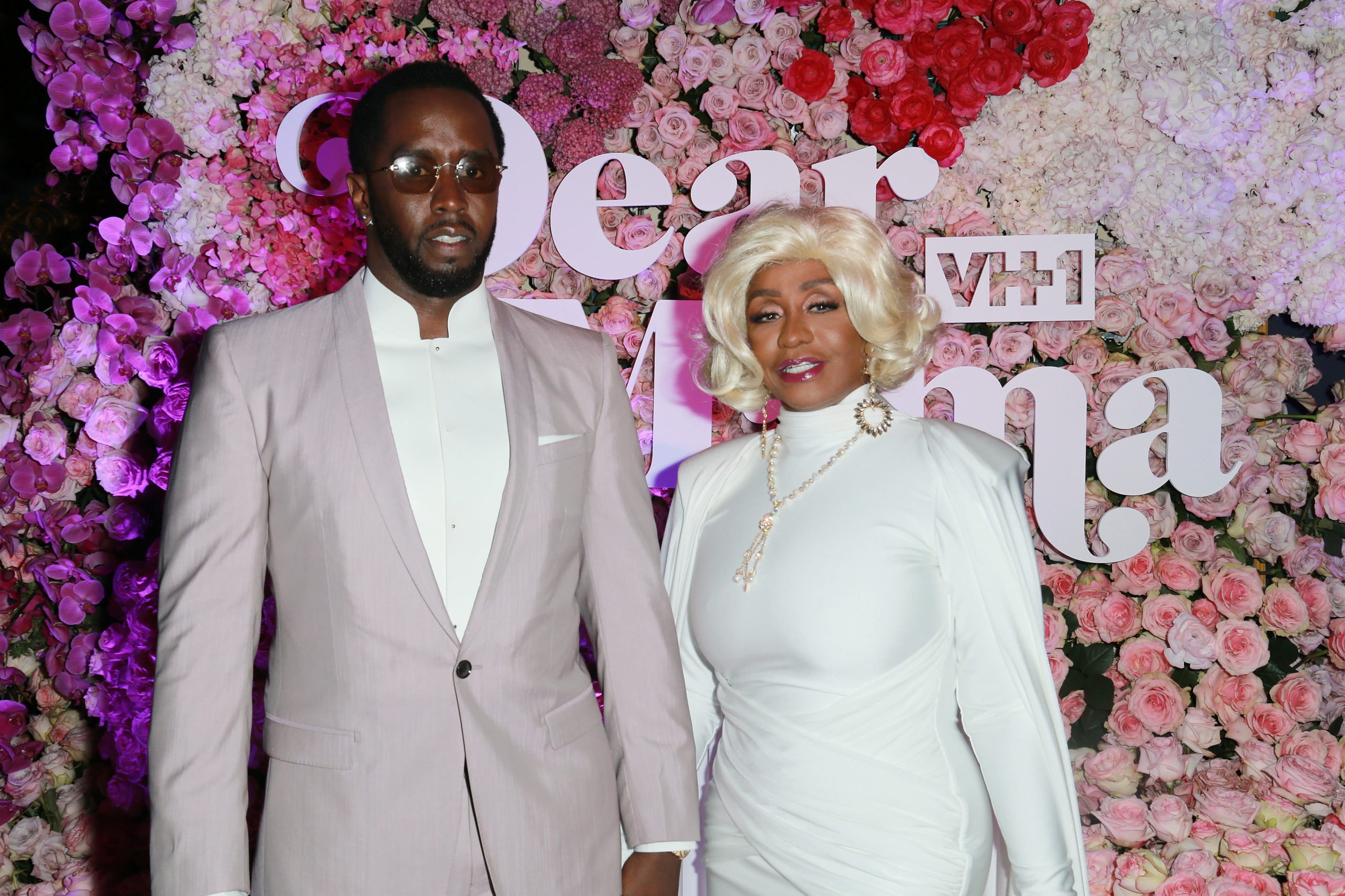 Diddy Gifts His Mother $1 Million & A New Bentley For Her 80th Birthday