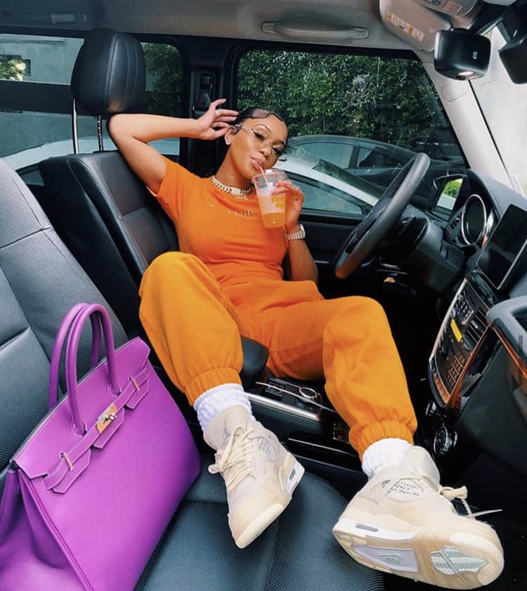 Saweetie Celebrates Buying Her First Private Jet—“All Aboard Icy Airlines!”