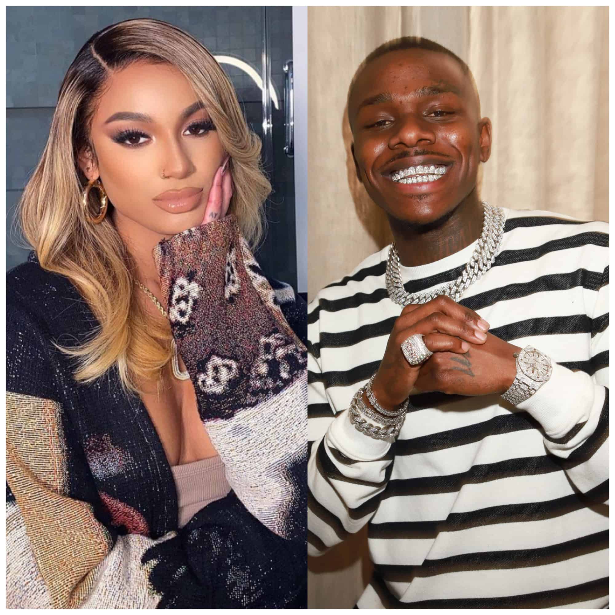 DaniLeigh And DaBaby Confirm Their Relationship & Go Public On The 'Gram! (Video & Pics)