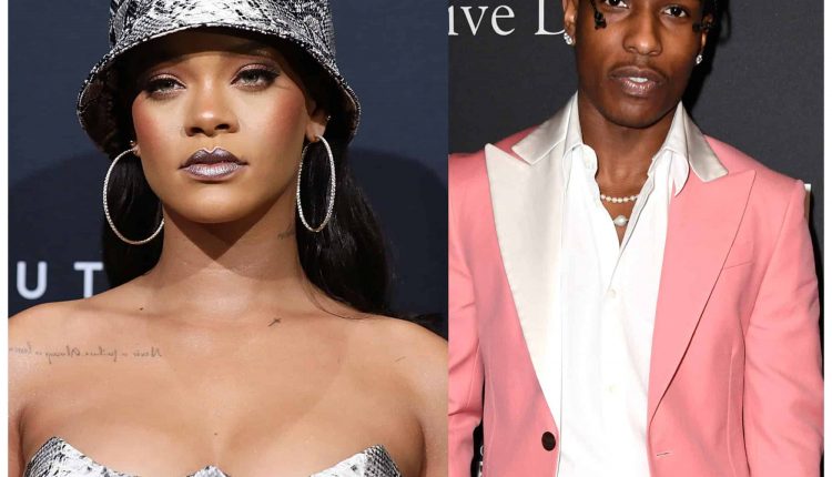 ASAP Rocky And Rihanna Spotted Holding Hands In Barbados (Pics)