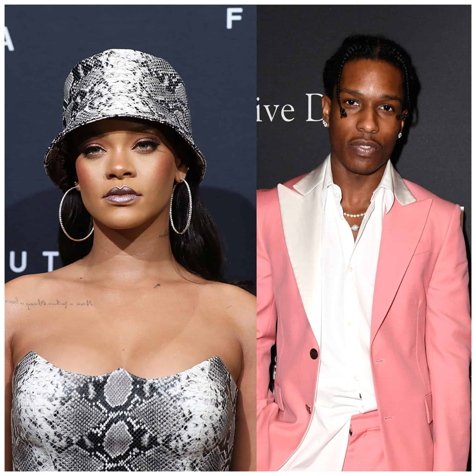 ASAP Rocky And Rihanna Spotted Holding Hands In Barbados (Pics)