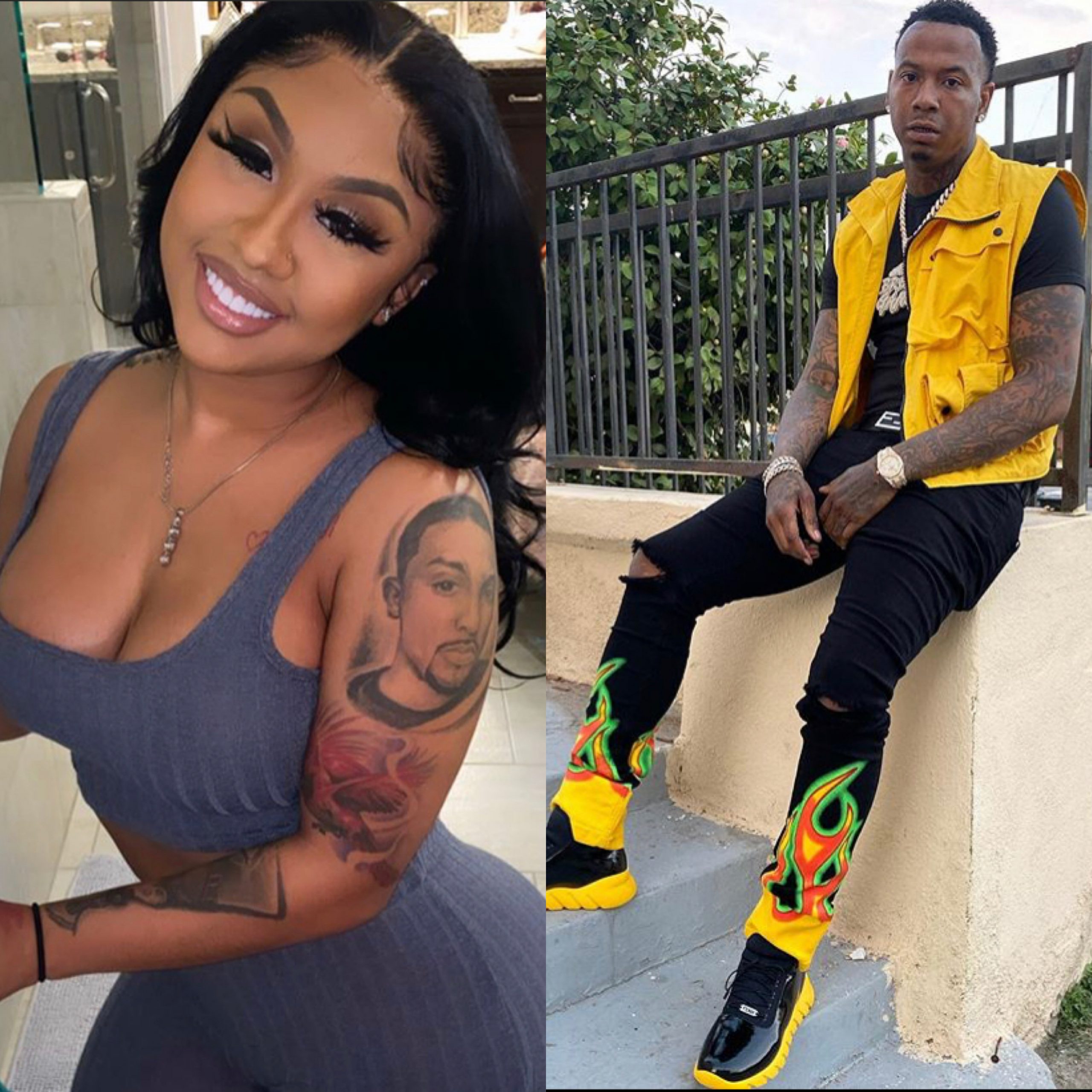 Ari Fletcher And Moneybagg Yo Prove They’re Still Together After Fans Noticed They Unfollowed Each Other On Instagram