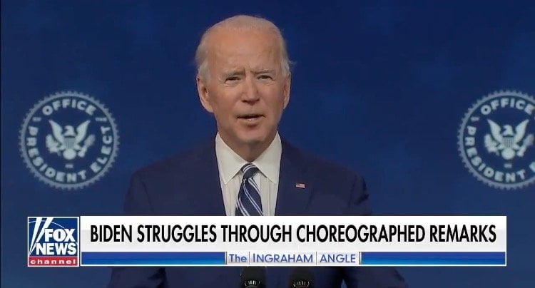 Joe Biden Struggles Through Choreographed Remarks... AGAIN (VIDEO)