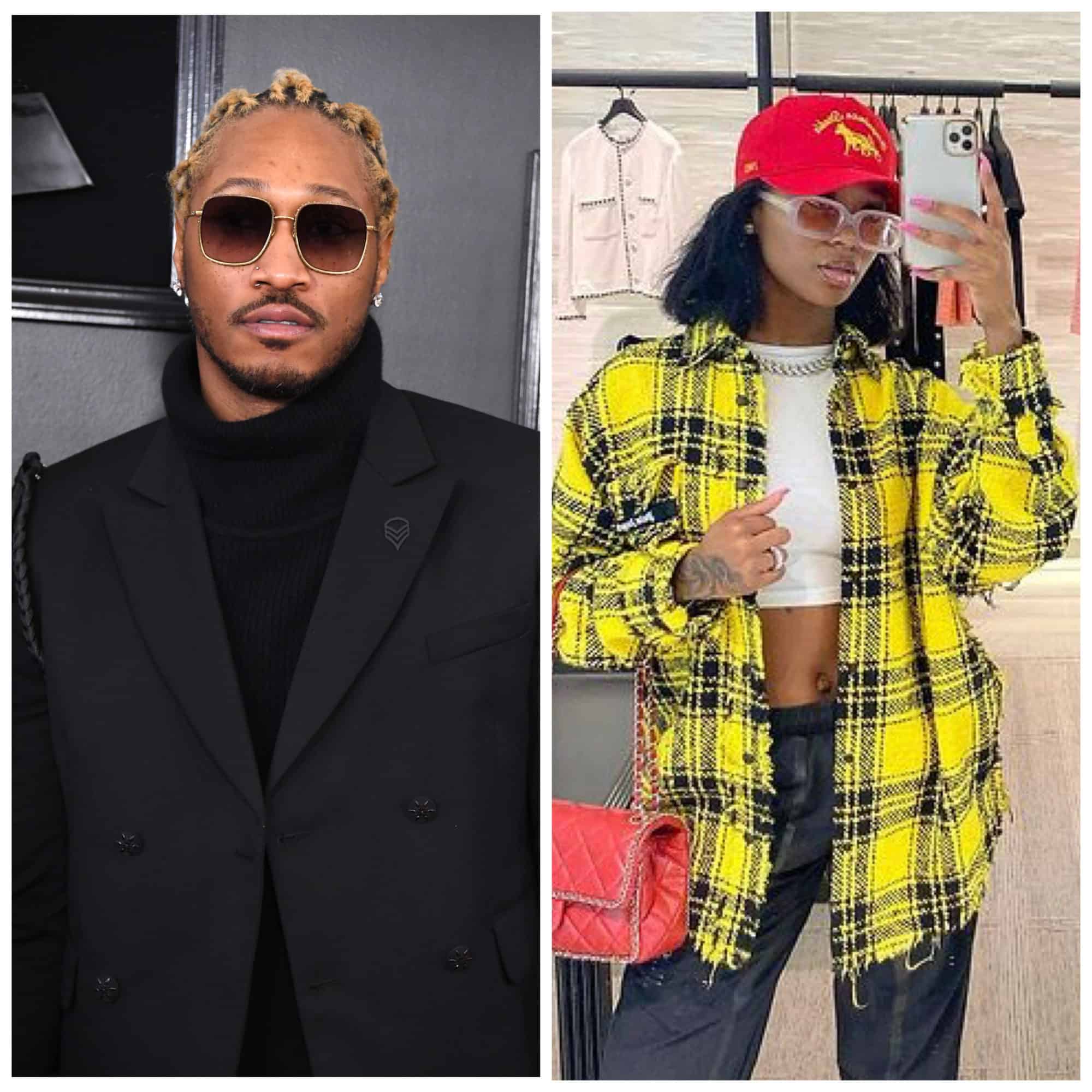 Future Was Boo’d Up With Dess Dior For The Holiday While His Baby Mamas Linked Up (Video)