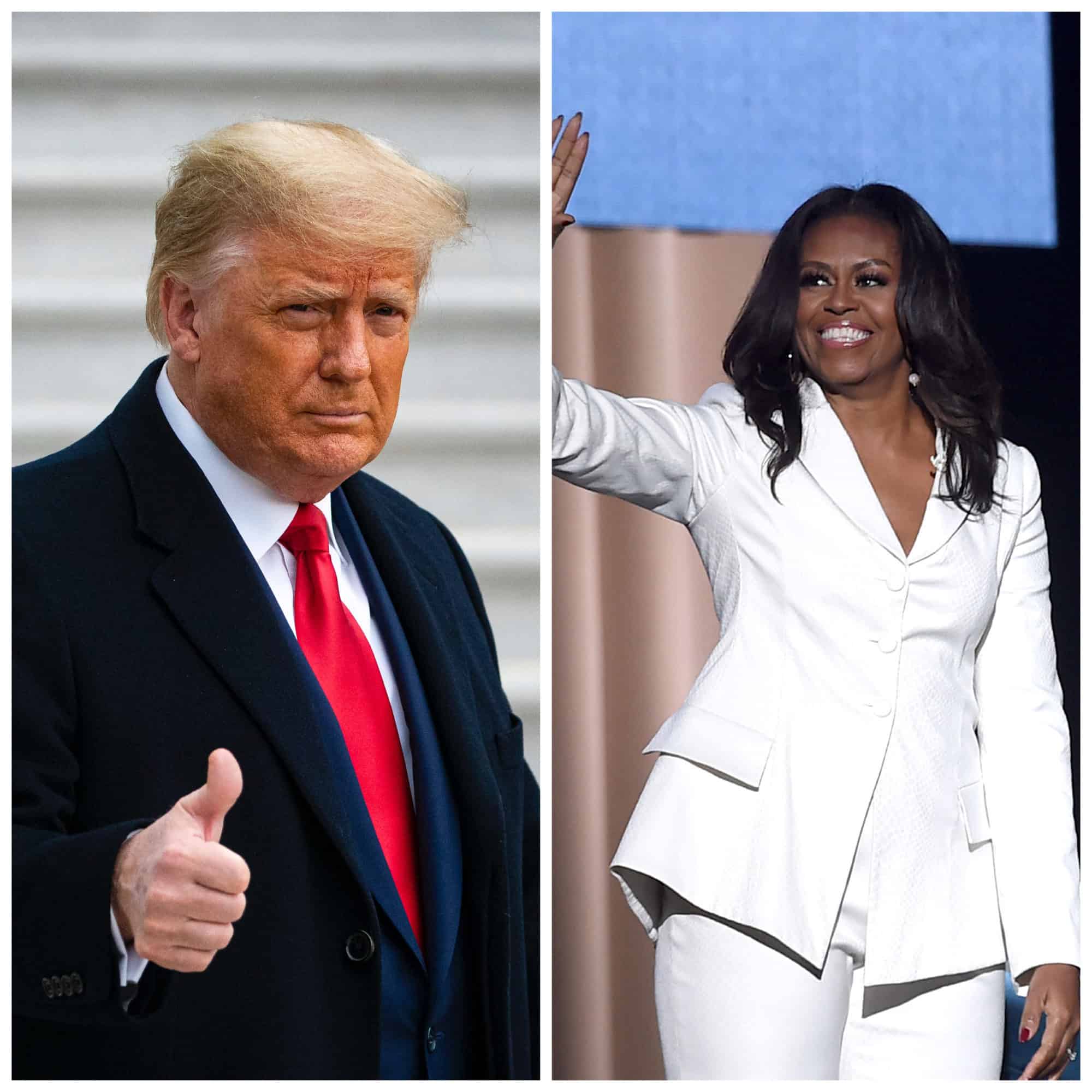 Gallup’s Annual Poll Names Donald Trump And Michelle Obama As Most Admired Man And Woman In America 