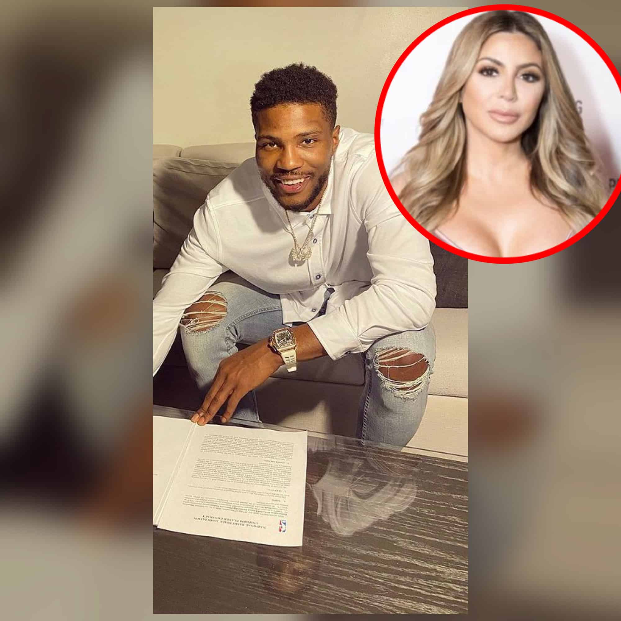 Larsa Pippen Claps Back With Instagram Post After Being Spotted With Married Malik Beasley—“Don’t Judge Me Until You Know Me”