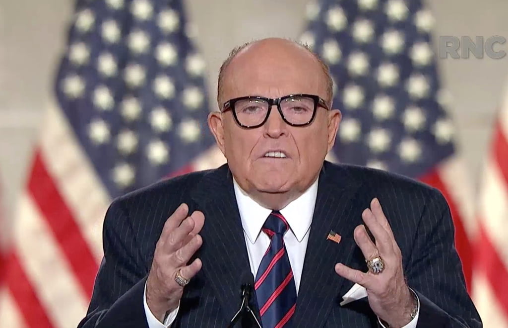 Rudy Giuliani Hospitalized After Testing Positive For COVID-19 – Update – Deadline