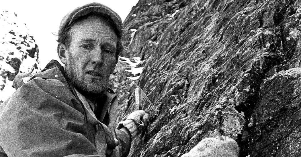 Hamish MacInnes, Scotland’s Man of the Mountains, Dies at 90