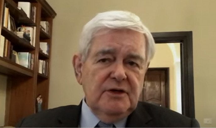 Newt Gingrich Agrees With Trump On $2,000 Checks, Says Middle Class Has Been Hardest Hit (VIDEO)