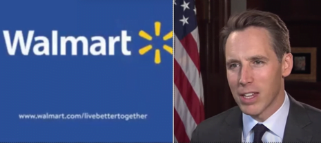 SLAM! Sen. Josh Hawley Dunks on Walmart for Attacking His Election Objection