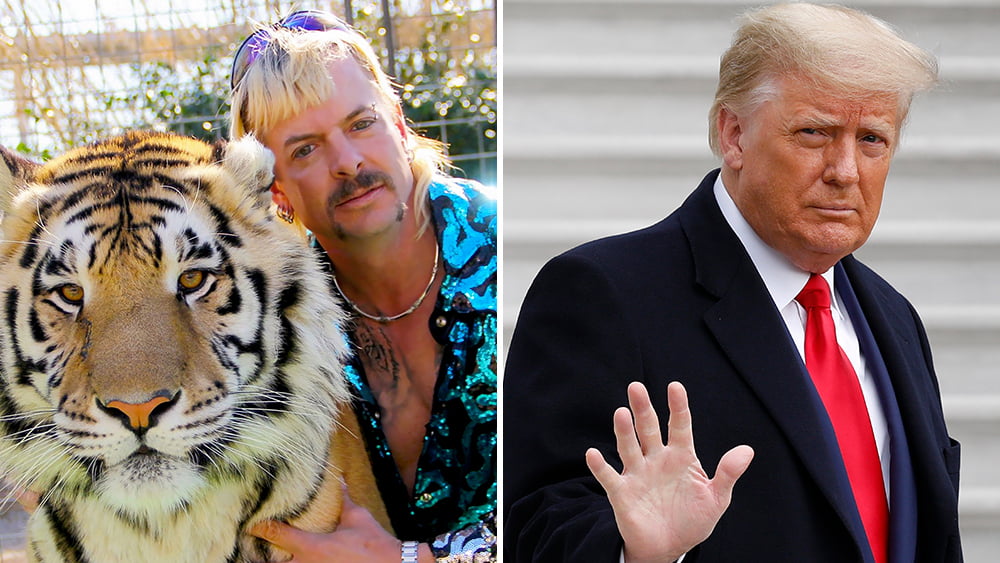 ‘Tiger King’s Joe Exotic Sues For Donald Trump Pardon; DOJ Rejected – Deadline