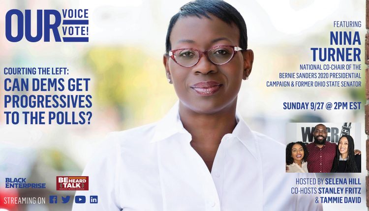 Nina Turner Files Paperwork To Run For Marcia Fudge's Seat in Congress