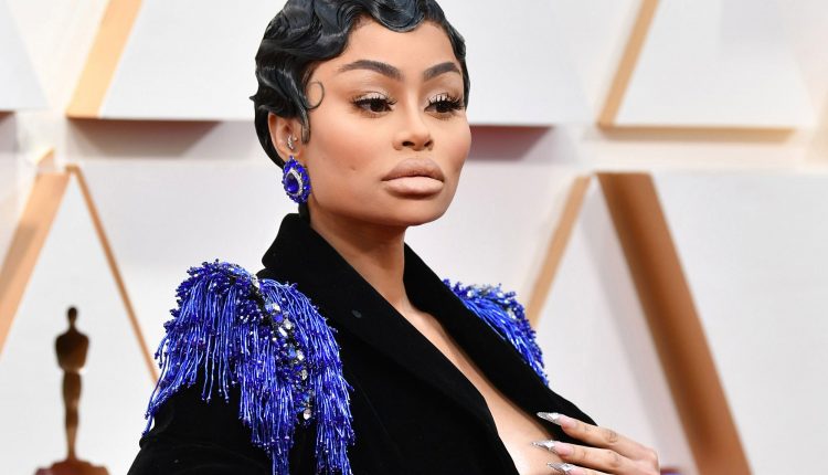 Blac Chyna Introduces Her New And Young Rapper Boyfriend!