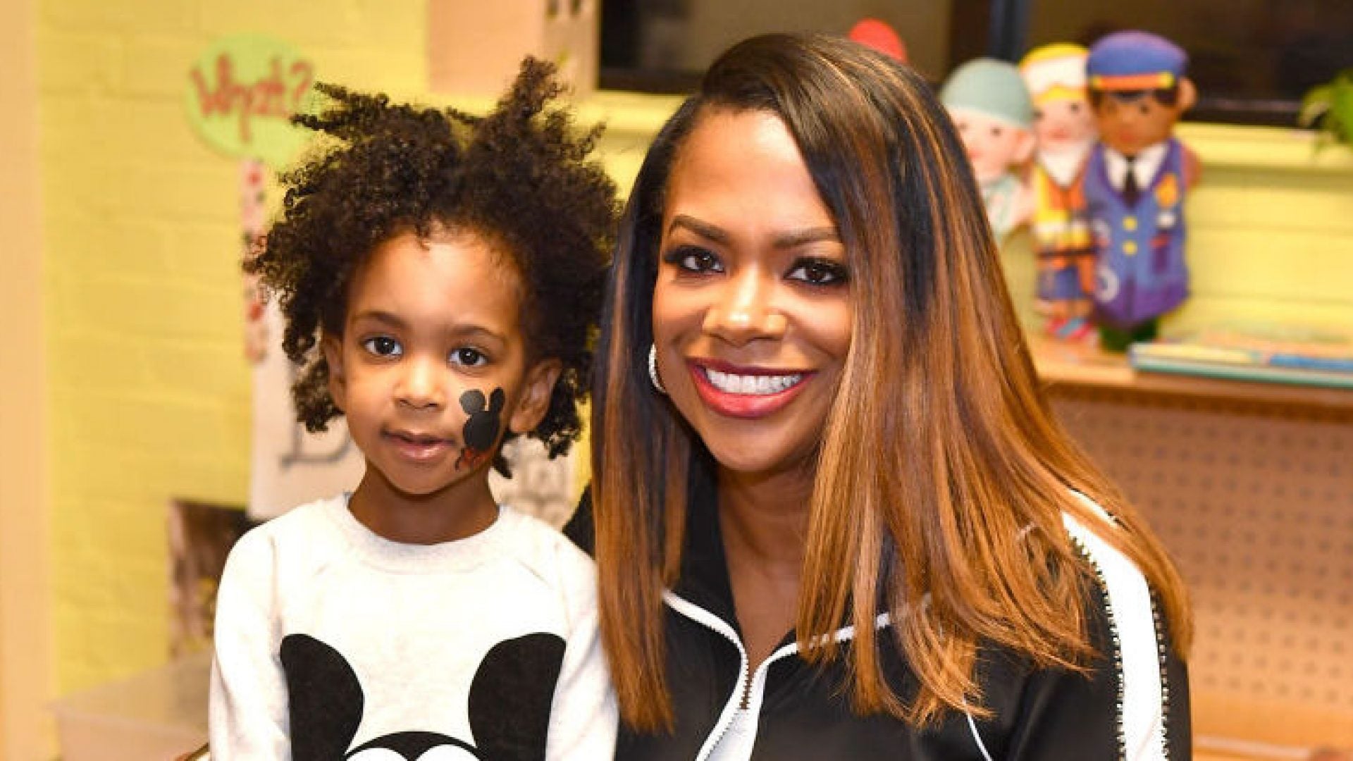 Kandi Burruss Lets Fans Know That Her Son, Ace Wells Tucker Is Officially An Actor