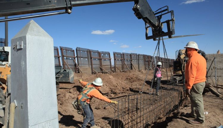Armed Mexicans Were Smuggled In to Guard Border Wall, Whistle-Blowers Say