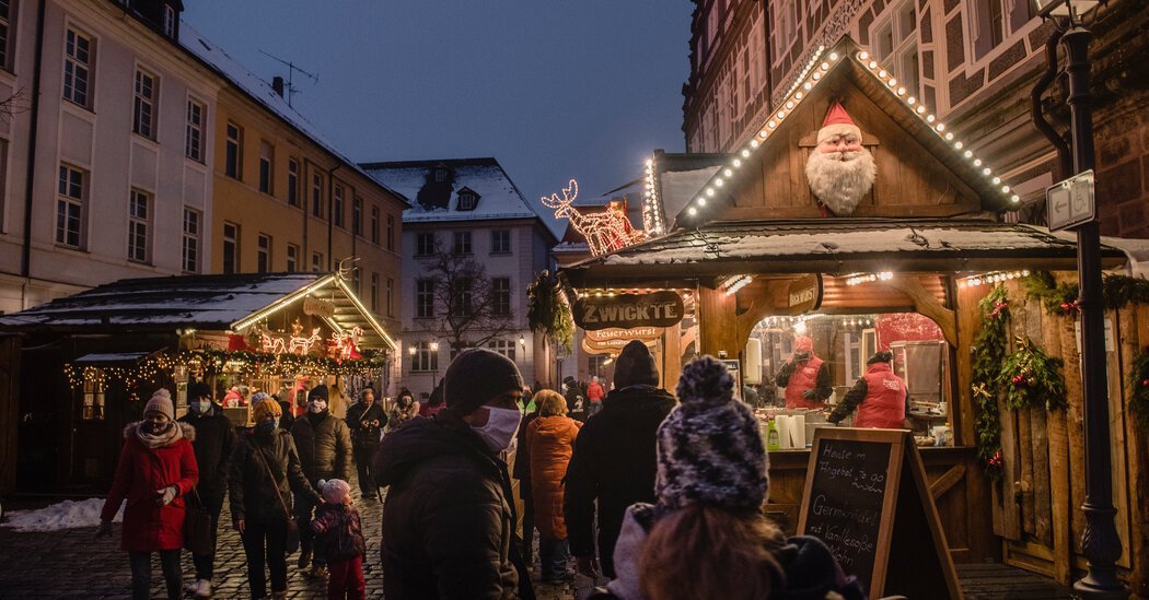 Germany Locks Down Ahead of Christmas as Coronavirus Deaths Rise