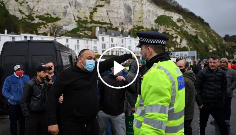 Frustration at Britain’s Ports Over Travel Restrictions