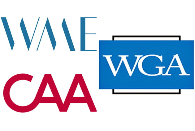 WGA WME CAA