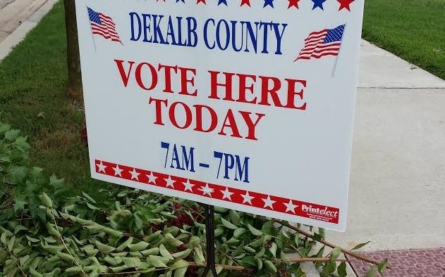 DeKalb County Georgia is Re-Scanning Advance Ballots Because of 'Memory Card Issue'