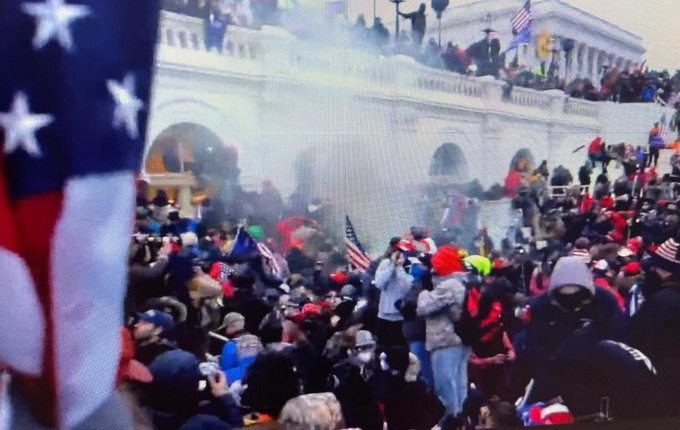 DC Police Chief: 4 People Died Today as Trump Supporters Stormed Capitol