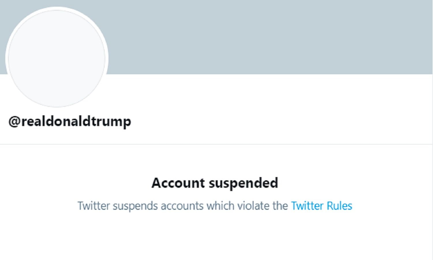 Twitter Bans President Donald Trump — PERMANENTLY