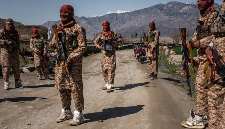 In Afghanistan, Follow the White High-Tops and You’ll Find the Taliban