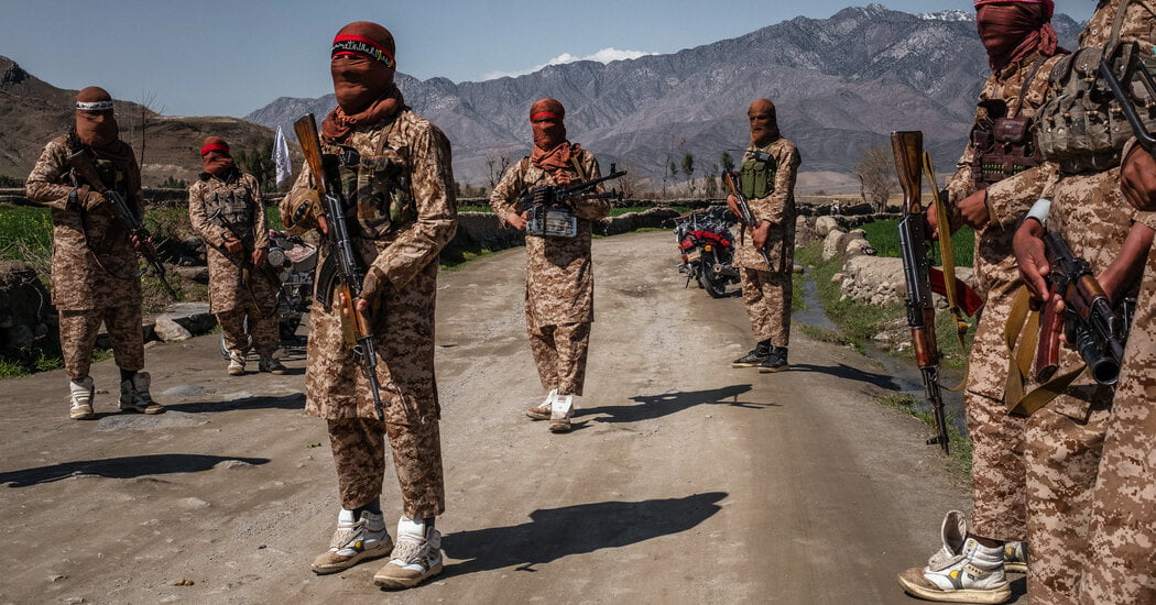 In Afghanistan, Follow the White High-Tops and You’ll Find the Taliban