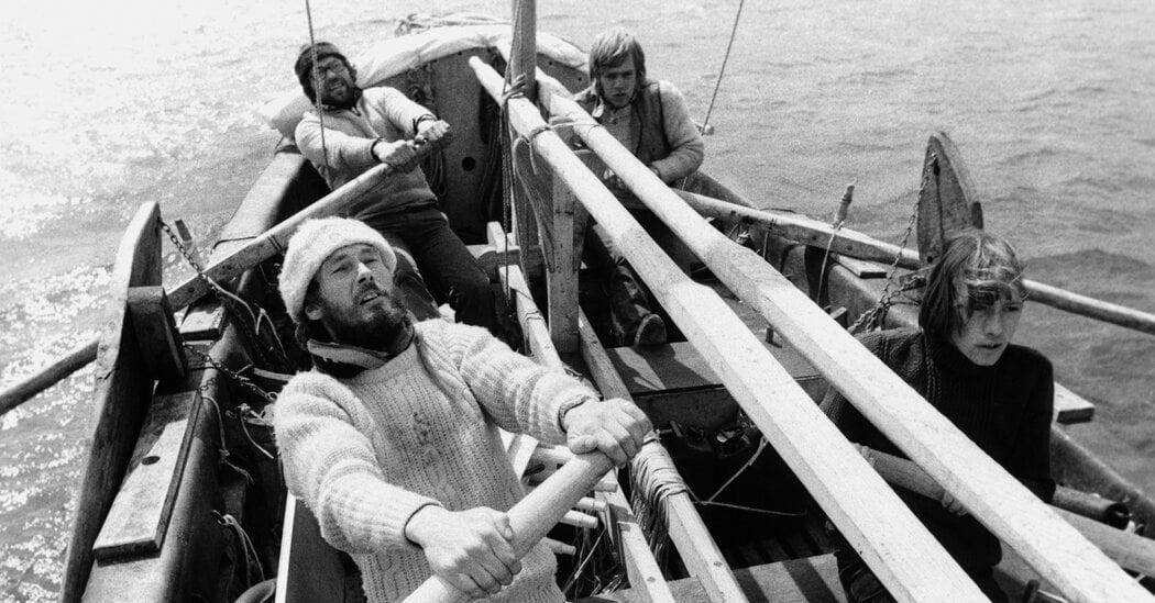 Tim Severin, Seafarer Who Replicated Explorers’ Journeys, Dies at 80