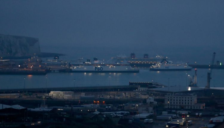 Brexit Customs Checks Make a Quiet Debut at U.K. Ports