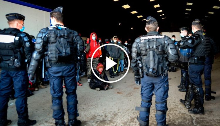 French Police Shut Down Illegal Rave
