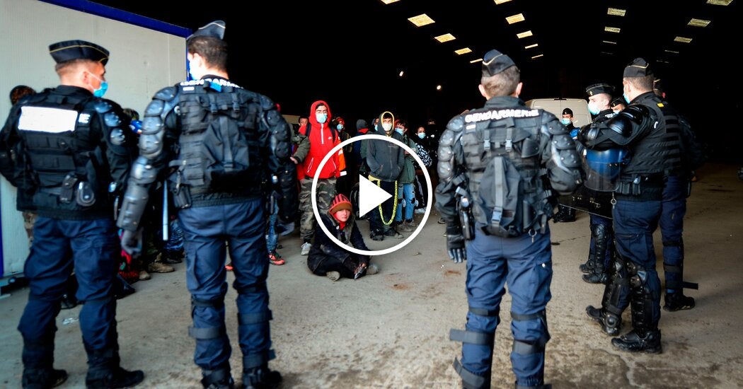 French Police Shut Down Illegal Rave