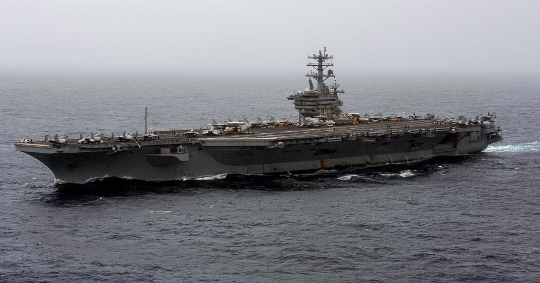 In Reversal, Pentagon Announces Aircraft Carrier Nimitz to Remain in Middle East