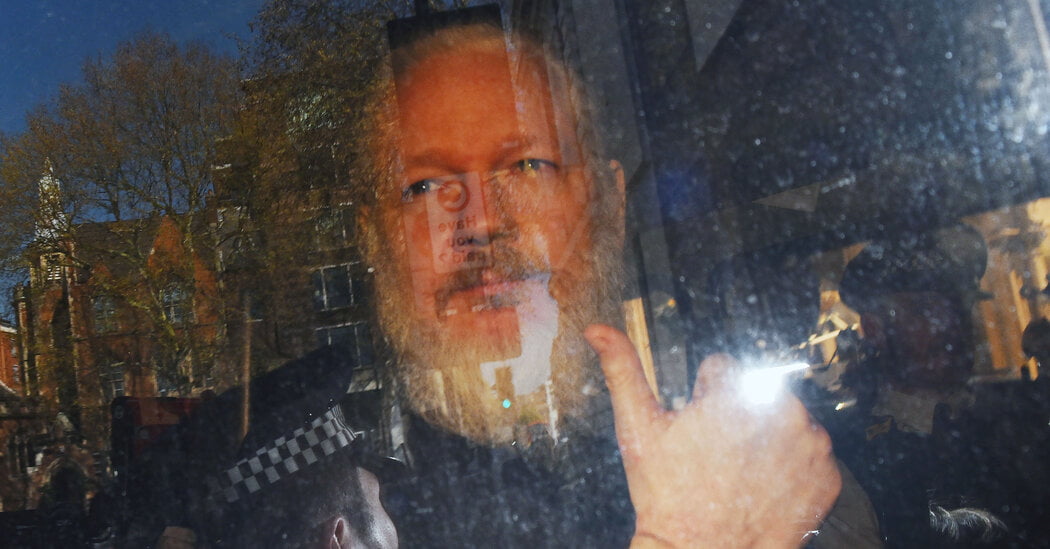 Julian Assange Is Denied Bail by U.K. Judge