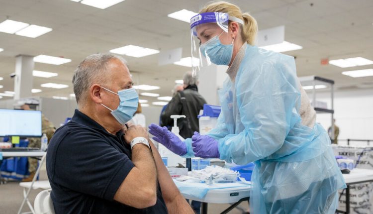 Biden Plans to Release Nearly All Available Doses to Speed Up Vaccinations