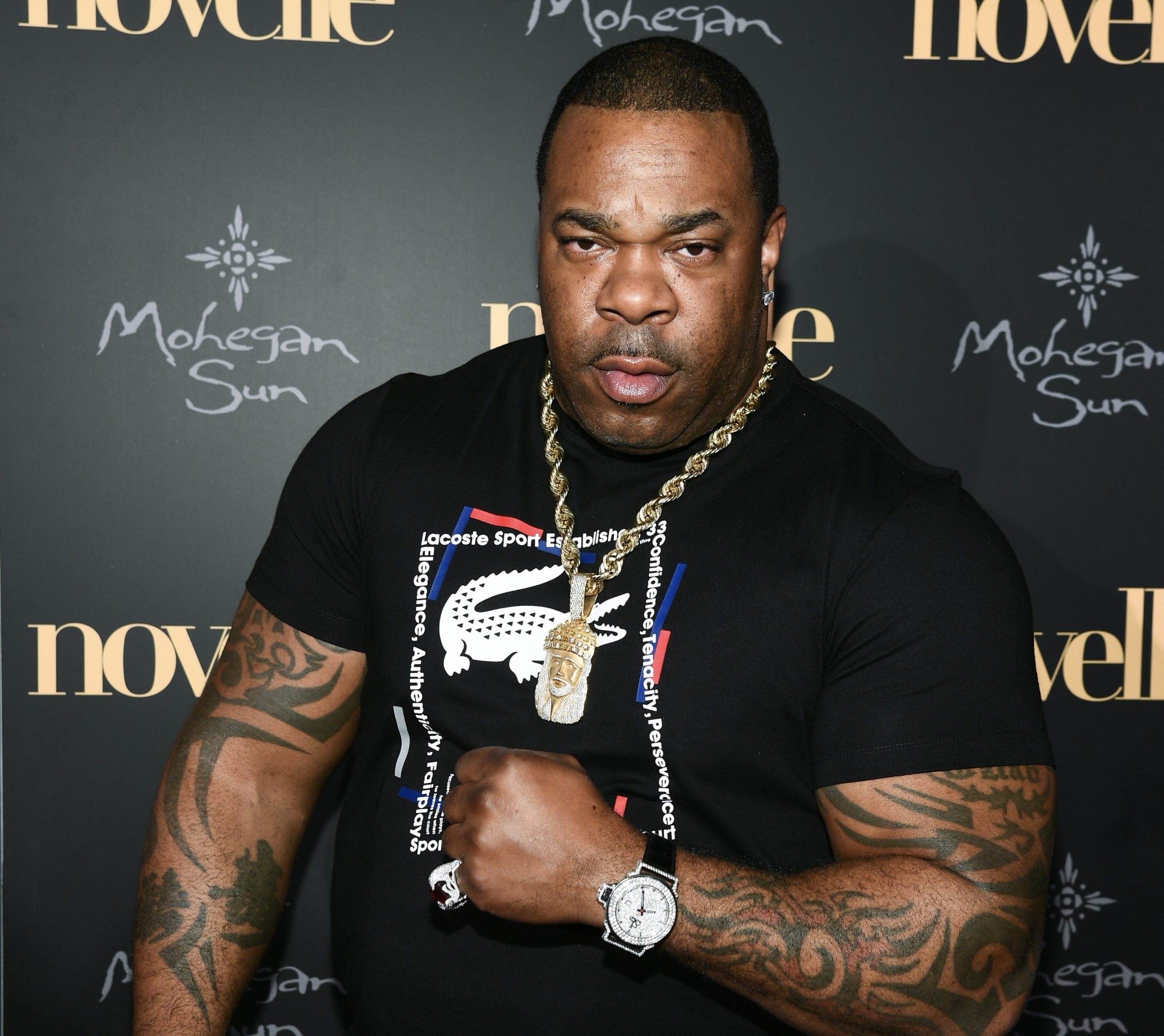 Busta Rhymes Says He Had A "Reality Check" About His Weight After Having To Duct Tape His Stomach For A Music Video