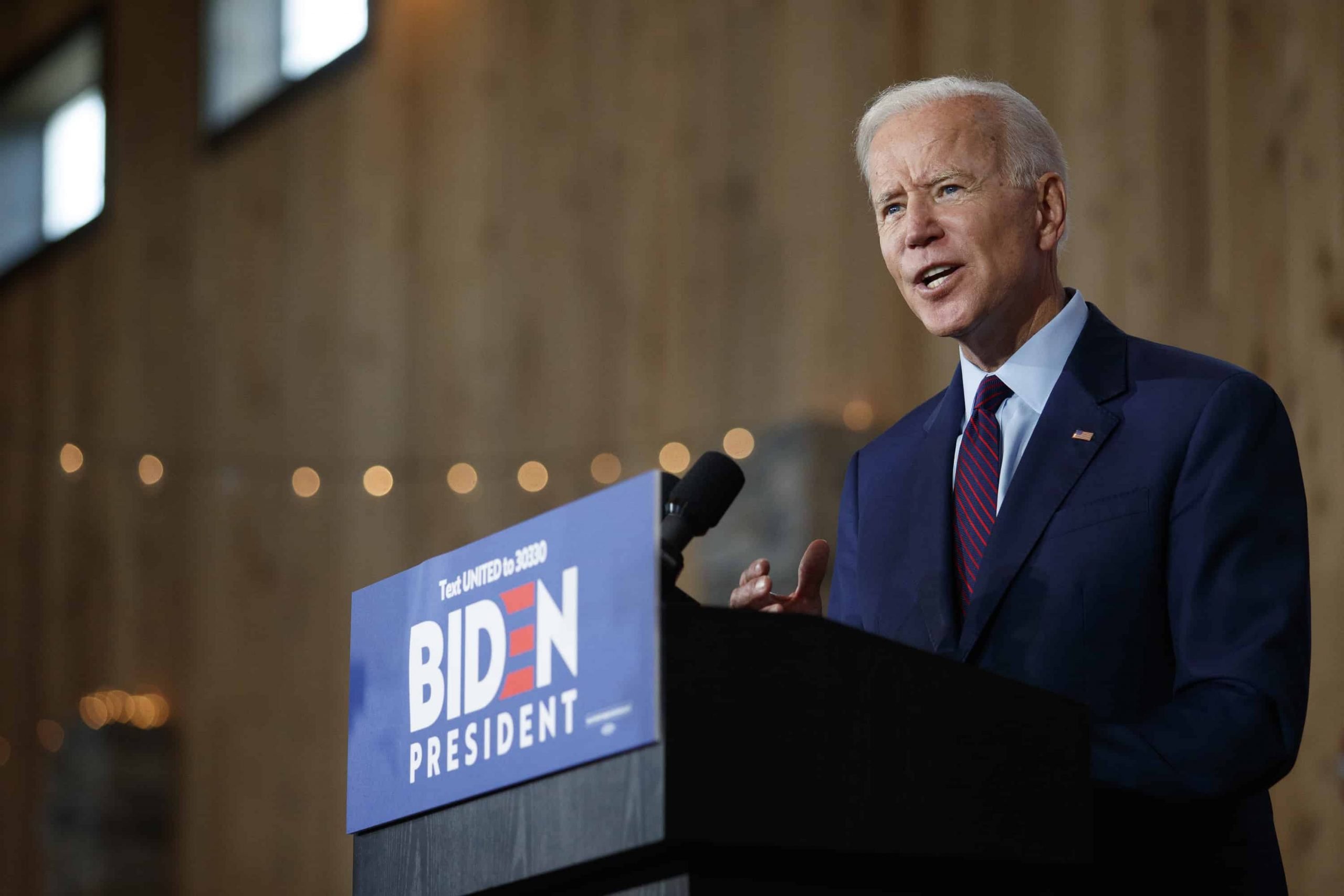 Joe Biden Gives Tearful Speech Remembering His Late Son Beau Biden