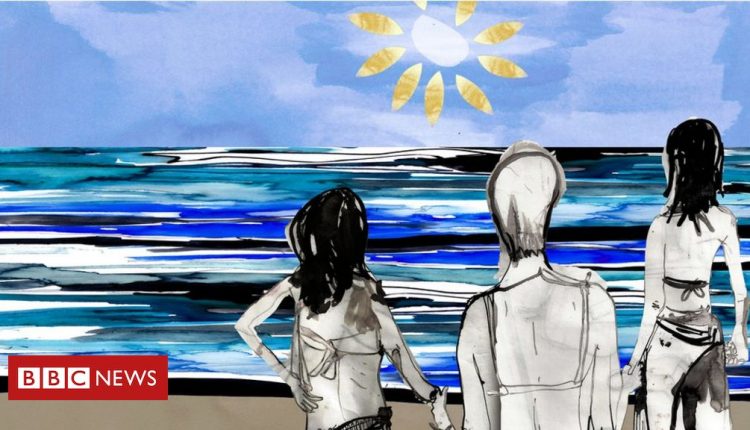 ‘My husband’s ashes are still unscattered, but we're doing OK’