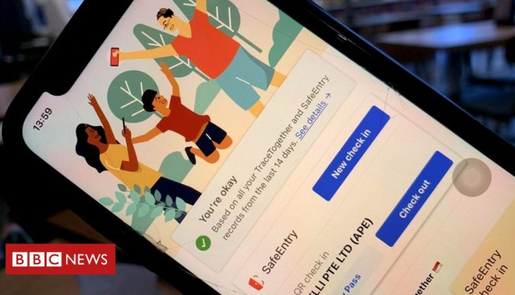Singapore reveals Covid privacy data available to police
