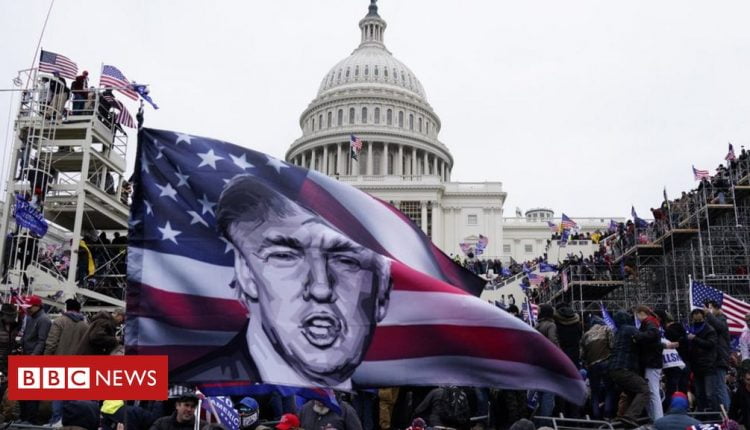 US Capitol riots: World leaders react to 'horrifying' scenes in Washington