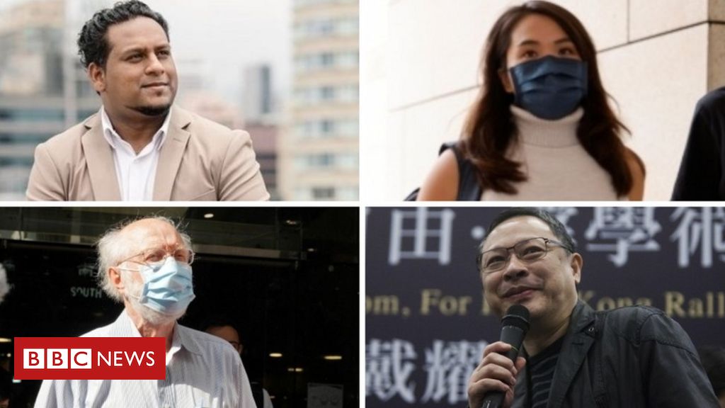 Hong Kong national security law: Activists say arrests confirm worst fears