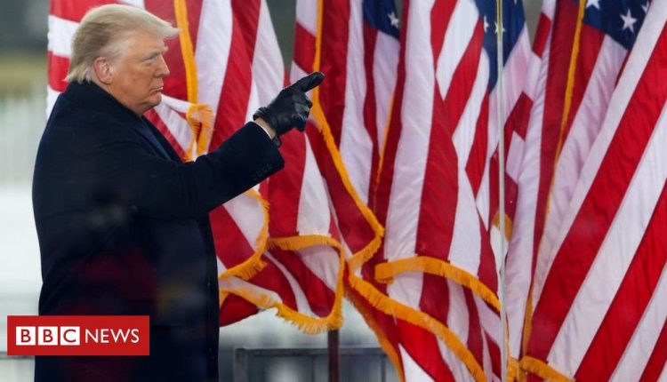 Trump riots: Could the president be removed from power?